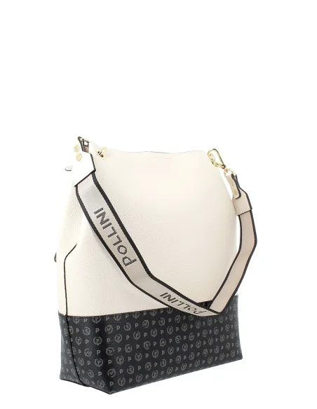 Darlene Pollini womens shoulder bag, ivory
