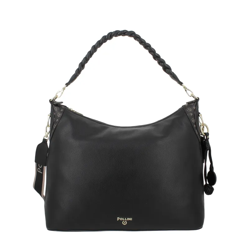 Pollini grosse Schultertasche elegant geraeumig und...