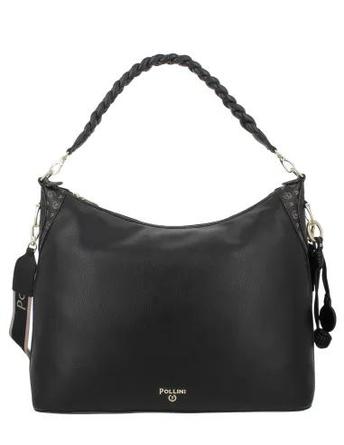 Pollini large shoulder bag elegant...