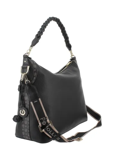 Pollini large shoulder bag elegant...