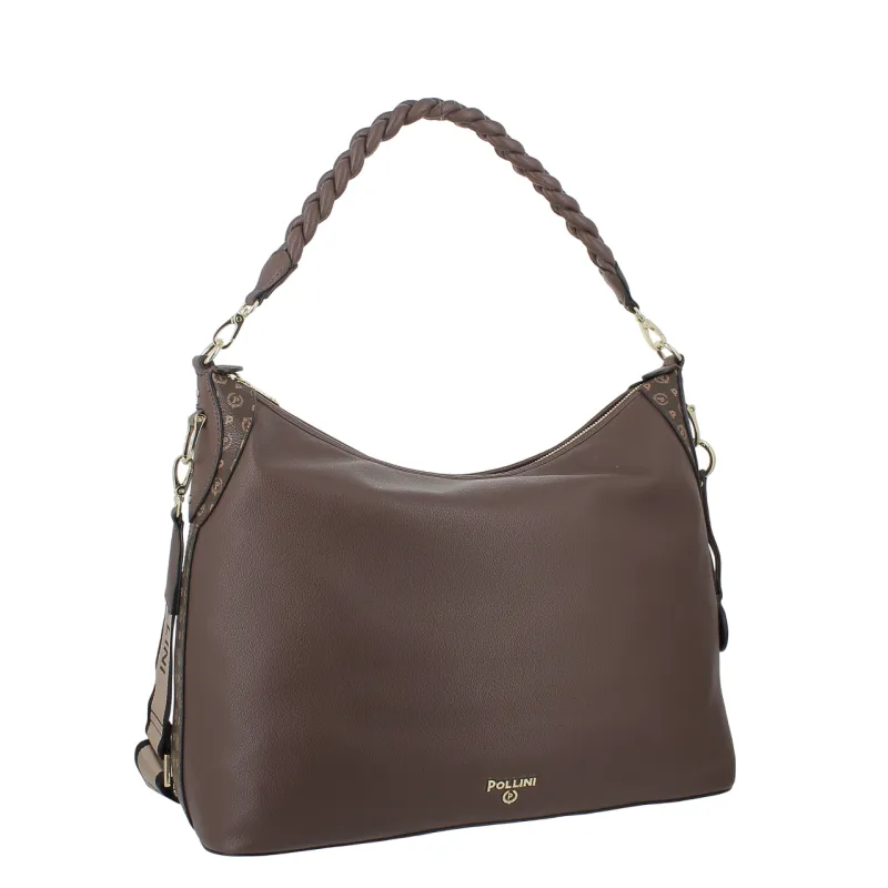 Pollini grosse Schultertasche elegant geraeumig und... 2