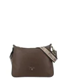 Borsa donna a tracolla Pollini, marrone