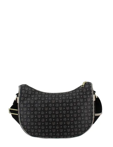Pollini Heritage PVC hobo bag,...