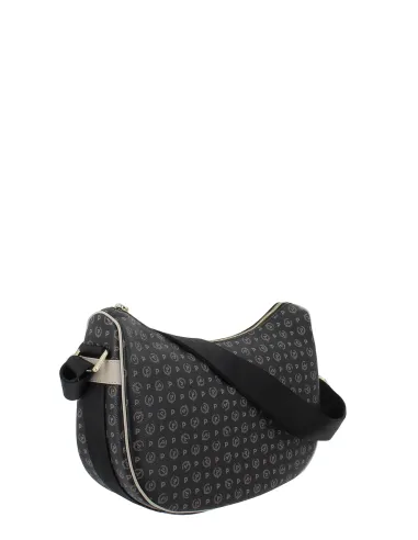 Pollini Heritage PVC hobo bag,...