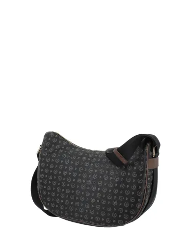 Pollini Heritage PVC hobo bag,...