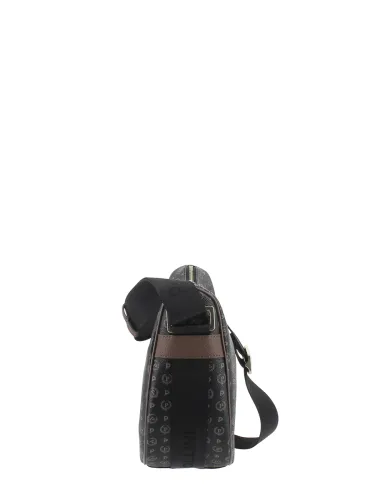 Borsa donna a tracolla con zip...