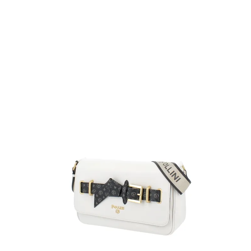 Borsa con pattina con Cintura decorativa in Heritage... 2