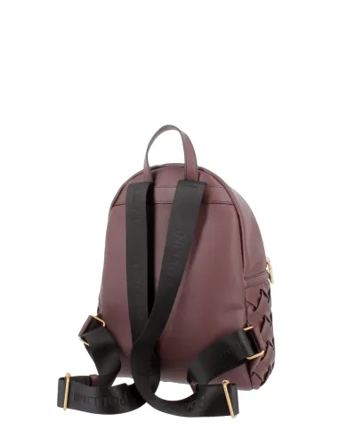 Pollini Interlace Rucksack, bordeaux