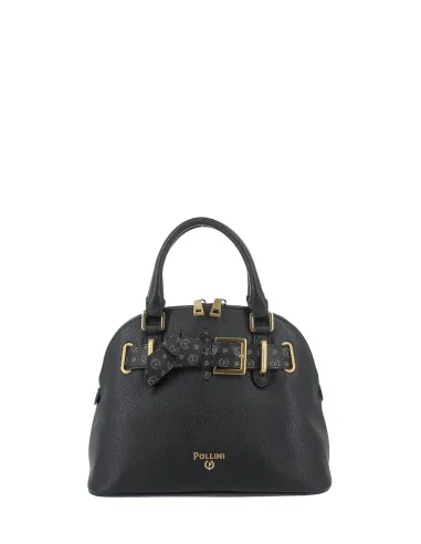 Pollini small top handle bag with...