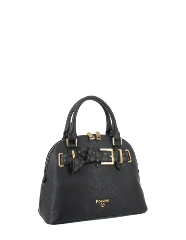Pollini small top handle bag with...