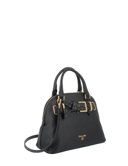 Borsa donna piccola Pollini, nera