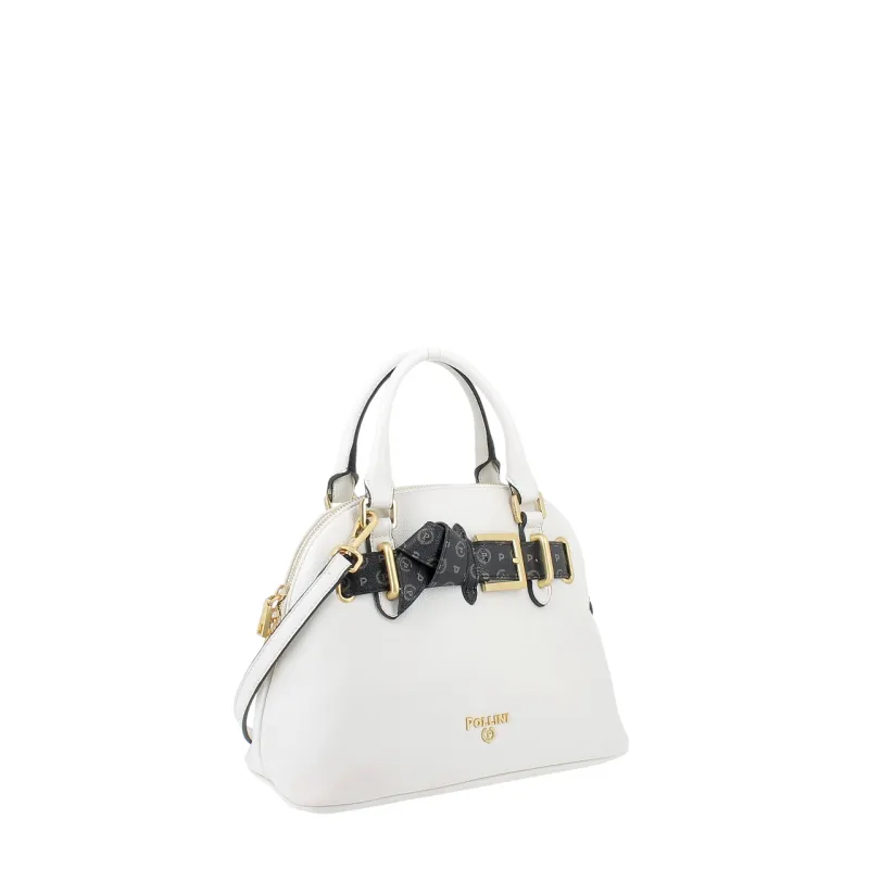 Pollini kleine Handtasche mit Heritage Schleife elegant... 2