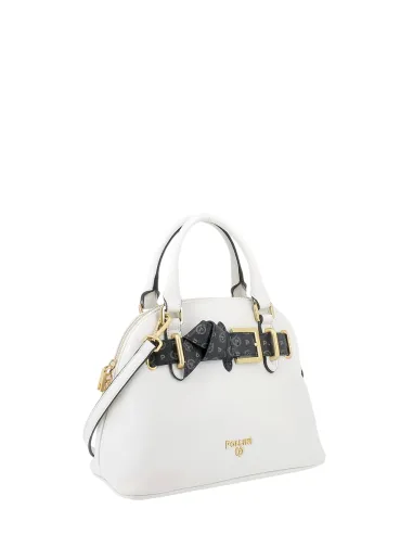 Pollini small top handle bag with...
