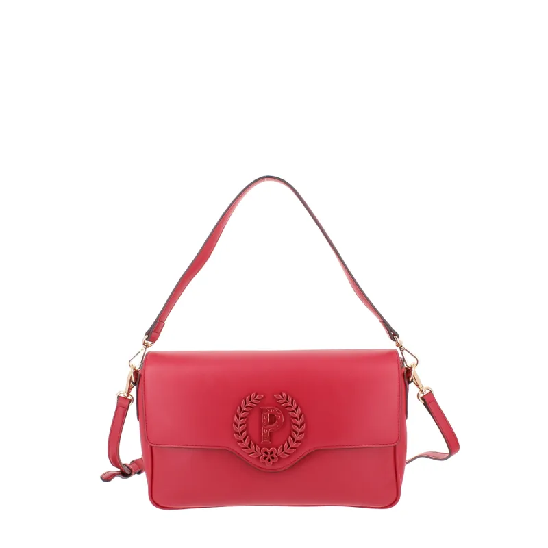 Pollini Candy Bag Big weich modern und vielseitig, rot