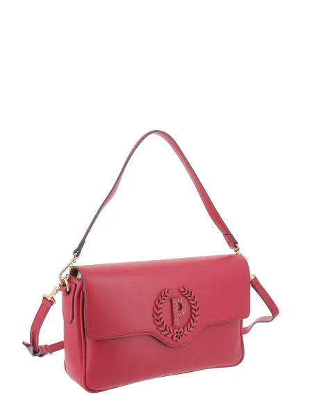 Pollini Candy Bag Big weich modern und vielseitig, rot