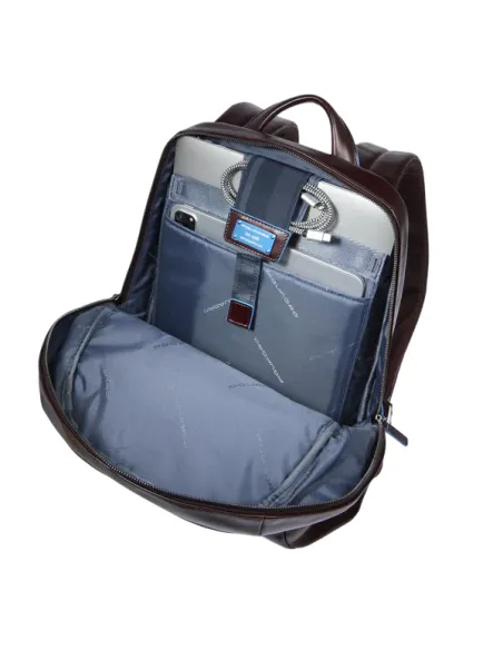 Laptop-Backpack Blue Square