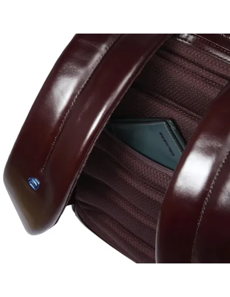 Laptop-Backpack Blue Square