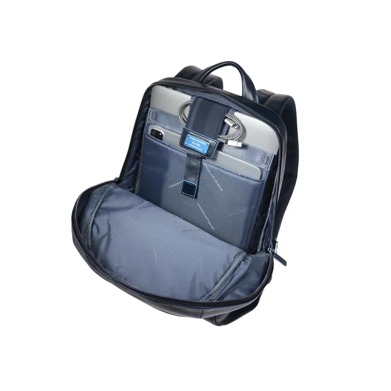 Piquadro Blue Square Leder-Rucksack 2