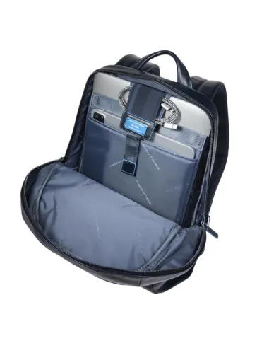 Piquadro Blue Square Leder-Rucksack