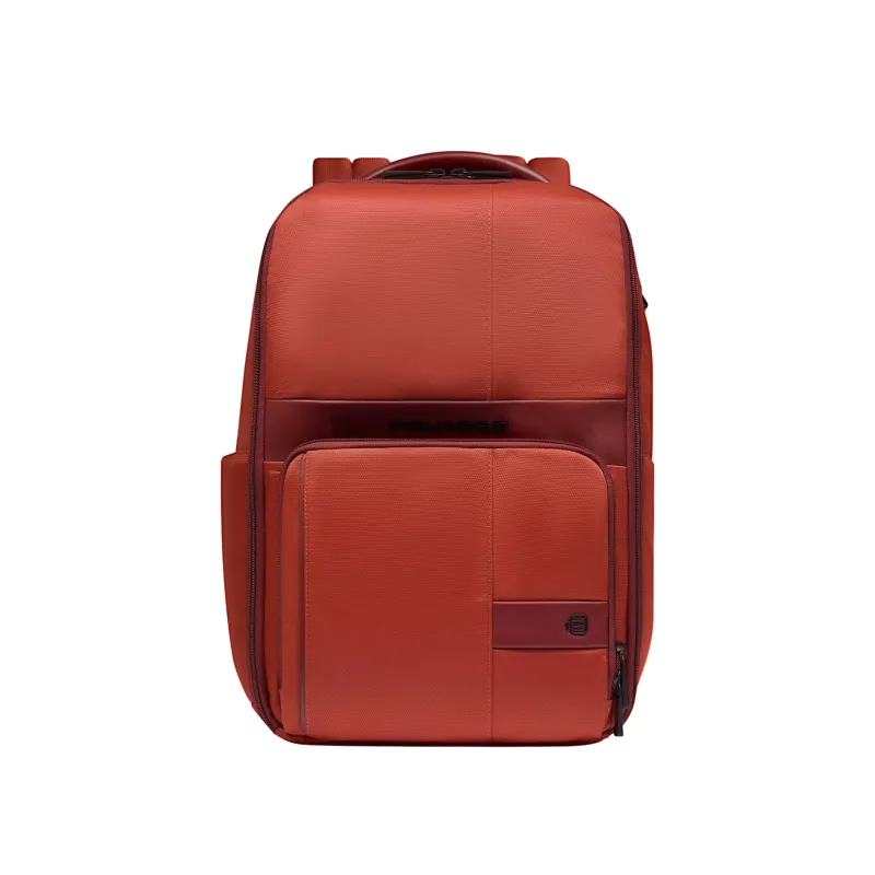 Piquadro Wollem Ryanair-sized travel backpack with laptop...