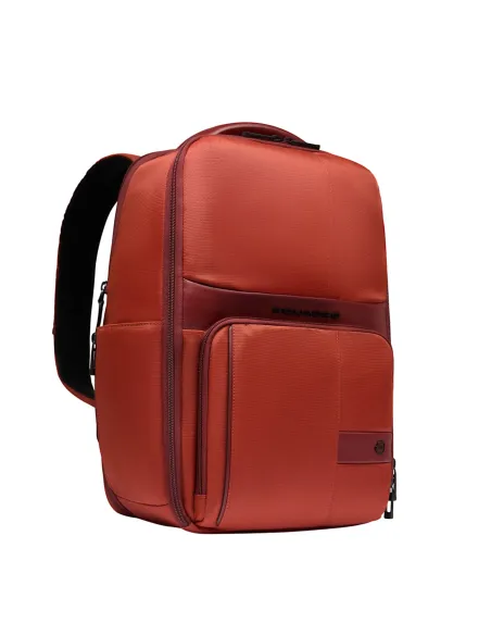 Reiserucksack im Ryanair-Format mit Laptop-Fach Piquadro Wollem, orange