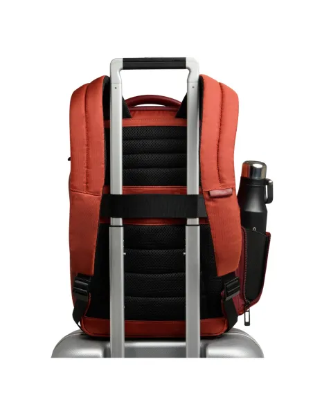 Reiserucksack im Ryanair-Format mit Laptop-Fach Piquadro Wollem, orange