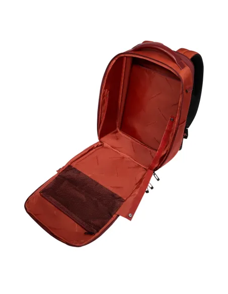 Zaino da viaggio misura Ryanair porta pc 14,00 Piquadro Wollem, arancio