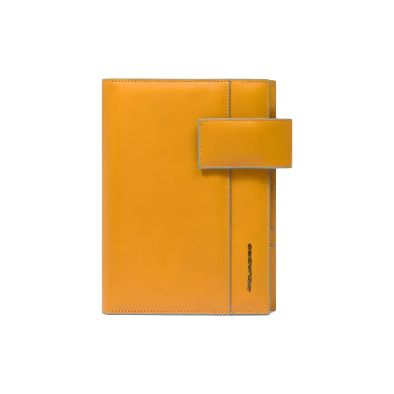 Piquadro-Wochentagebuch, gelb