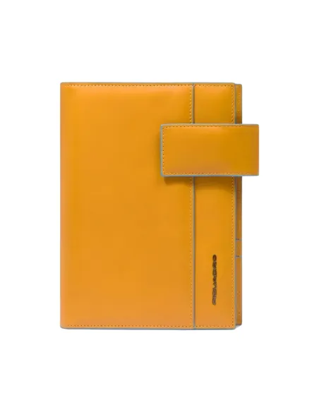 Agenda settimanale Piquadro, giallo