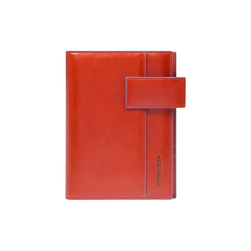 Piquadro Blue Square Weekly diary, orange