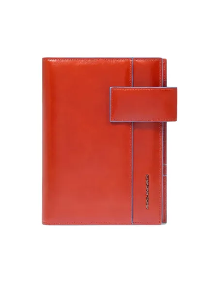 Piquadro Blue Square Weekly diary, orange