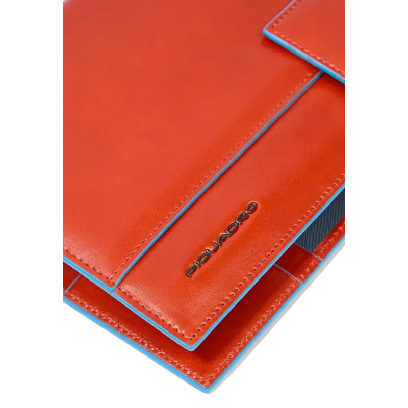 Piquadro Blue Square Weekly diary, orange 2