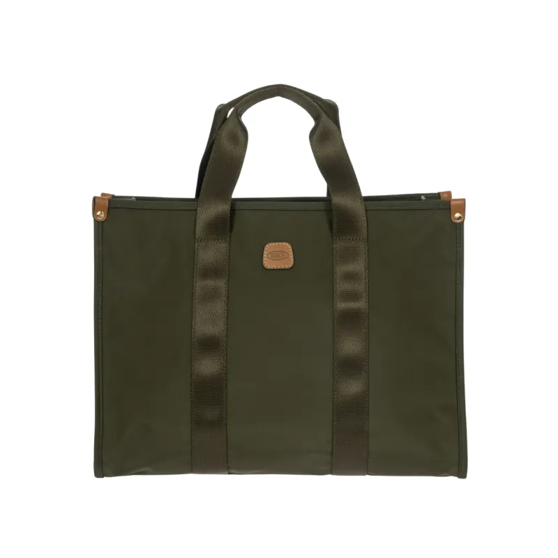 Shopping media Opera Brics X-Collection, verde oliva