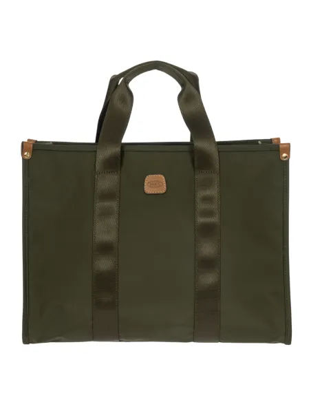 Shopping media Opera Brics X-Collection, verde oliva