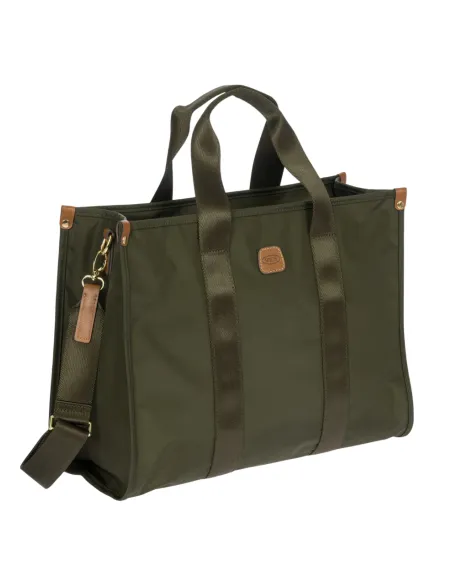 Shopping media Opera Brics X-Collection, verde oliva