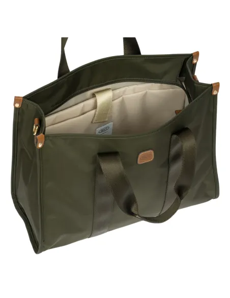 Shopping media Opera Brics X-Collection, verde oliva