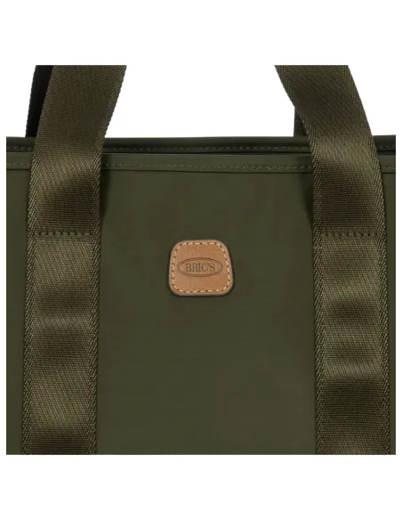 Shopping media Opera Brics X-Collection, verde oliva