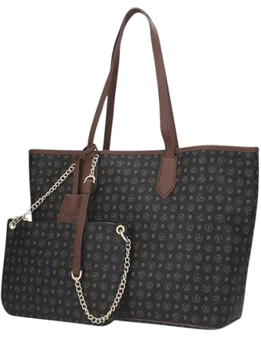 Pollini heritage Shopping bag...