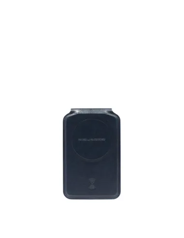 Piquadro Blue Square leather card...