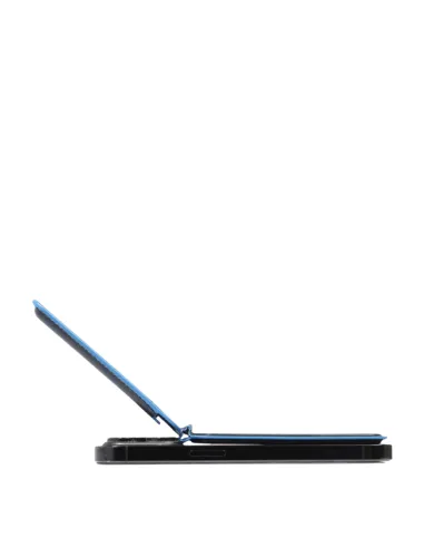 Piquadro Blue Square leather card...