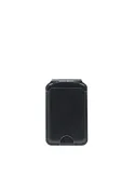 MagSafe-Kreditkartenetui mit wiederaufladbarem Tracker Piquadro Blue Square, schwarz