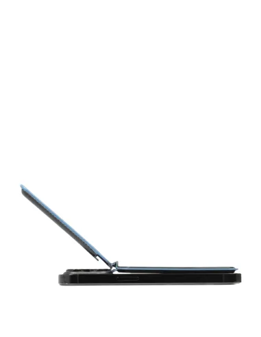 Piquadro Blue Square leather card...