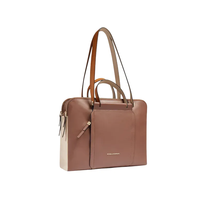 Women's business bag with two zipped compartments Circle,... 2