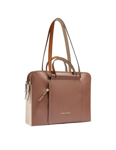Women's business bag with two zipped...