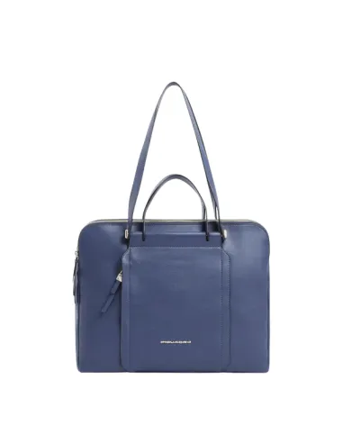 Women's business bag with two zipped...