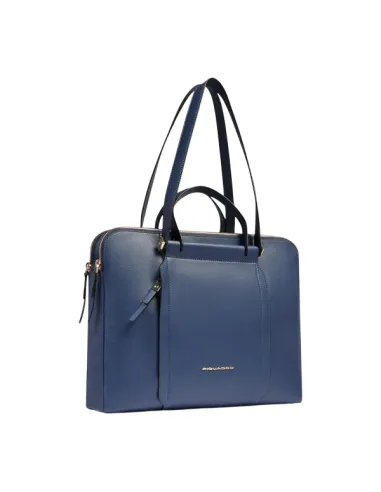 Women's business bag with two zipped...