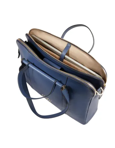 Women's business bag with two zipped...
