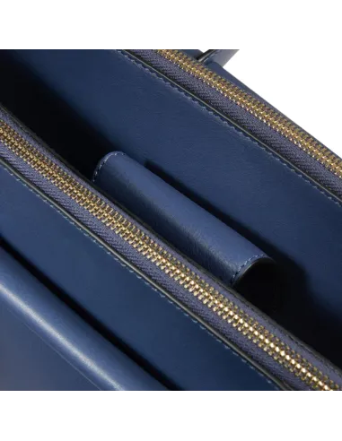 Women's business bag with two zipped...