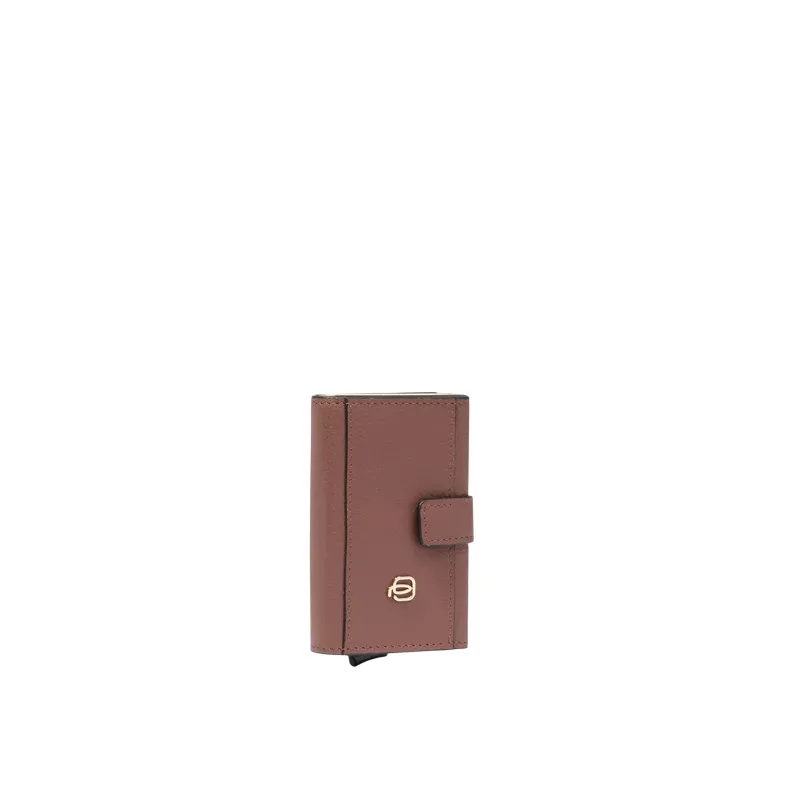 Piquadro Circle woman Compact wallet with sliding system,... 2