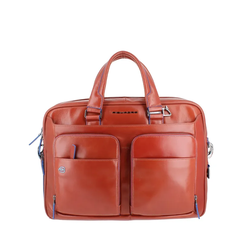 Piquadro Blue Square Aktentasche mit zwei Griffen und...